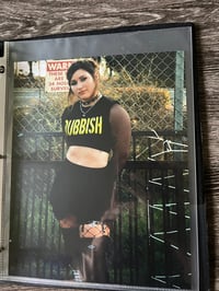 Image 3 of signed 8x10s 3 (3 variants) 