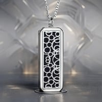 Image 1 of Geometric Wellness Pendant 💎 – Durable Style with Stress Relief