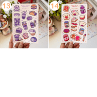 Image 5 of Fruit Dessert Sticker Sheet