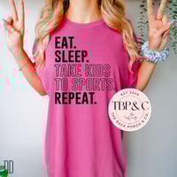 Eat. Sleep. Take kids to Practice.  Repeat.