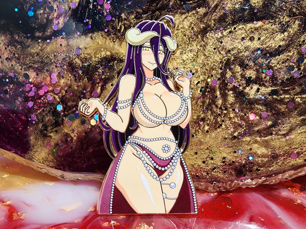 Image of Albedo- Pearl Lingerie Series