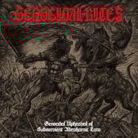 Image 1 of GENOCIDAL RITES - Genocidal Upheaval Of Subservient Abrahamic Law (CD)