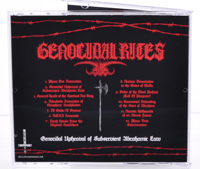 Image 5 of GENOCIDAL RITES - Genocidal Upheaval Of Subservient Abrahamic Law (CD)