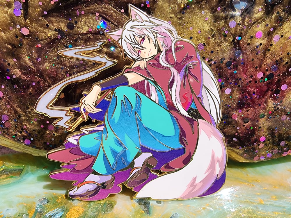 Image of Smoking Fox