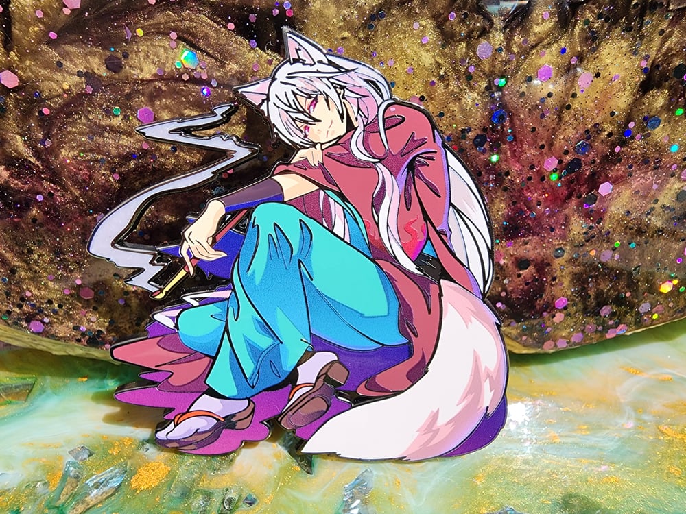 Image of Smoking Fox