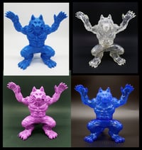 Image 5 of Scarewolf 6"  Vinyl Toy (Choose Color)