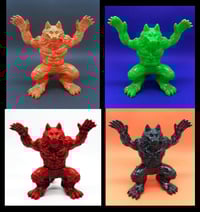 Image 4 of Scarewolf 6"  Vinyl Toy (Choose Color)