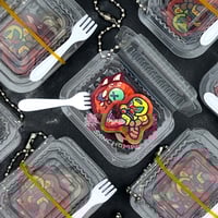 Image 1 of CACO MEATBALL takeout box charm