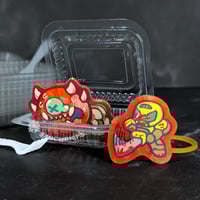 Image 2 of CACO MEATBALL takeout box charm