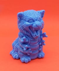 Image 1 of Moggiepillar Vinyl Toy (Choose Color)