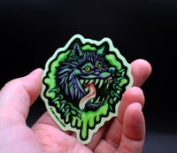 Image 1 of Scarewolf Weatherproof Vinyl Stickers!