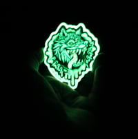 Image 3 of Scarewolf Weatherproof Vinyl Stickers!