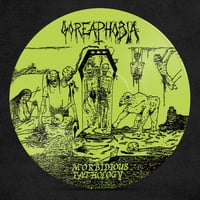 Image 3 of GOREAPHOBIA (Immolation, Blood Storm) - Morbidious Pathology (12" PICTURE DISC w/ Insert)