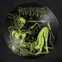 Image 1 of GOREAPHOBIA (Immolation, Blood Storm) - Morbidious Pathology (12" PICTURE DISC w/ Insert)