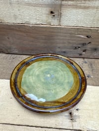 Image 1 of 6” plate from the River collection