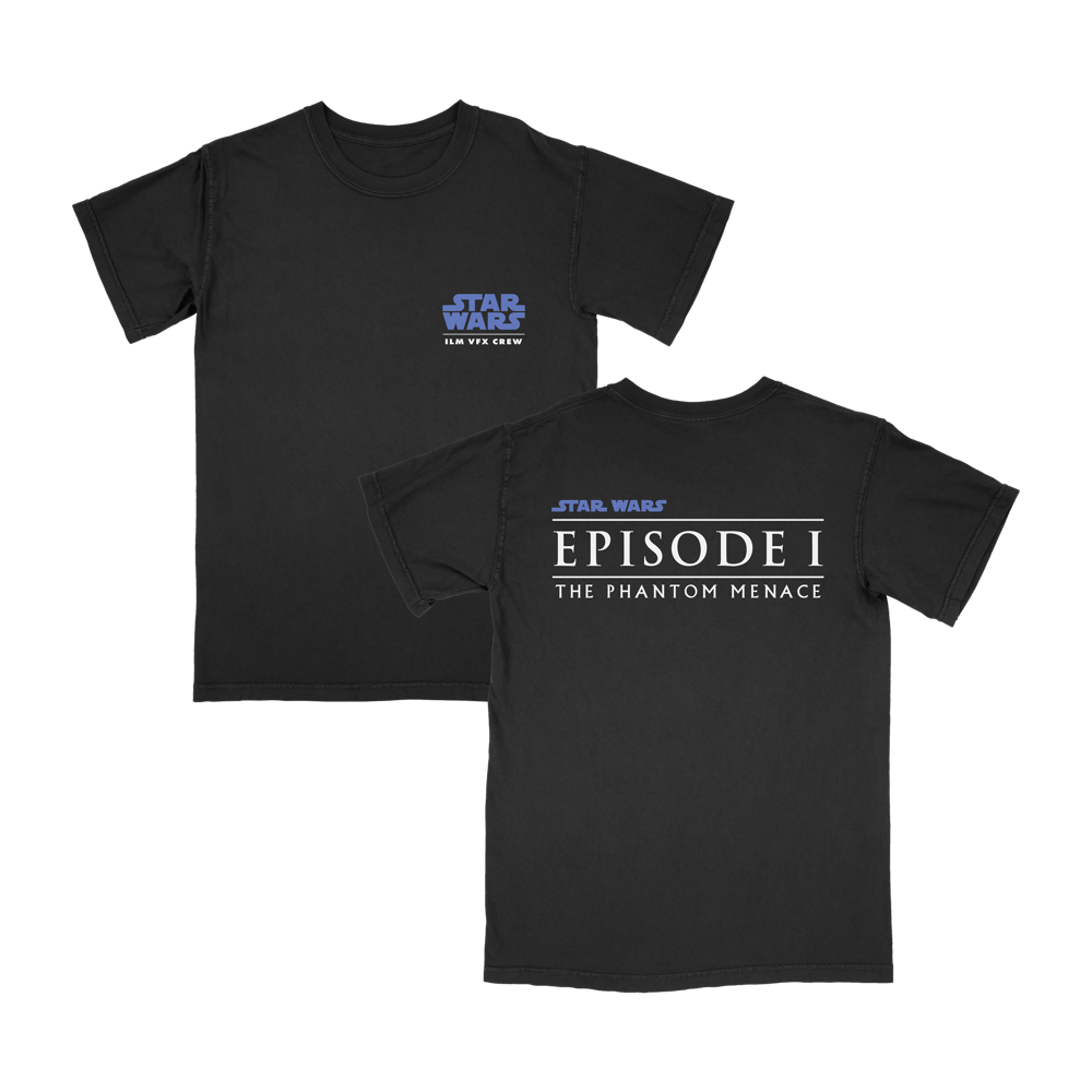 PHANTOM MENACE ILM VFX CREW TEE (2ND PRINT)