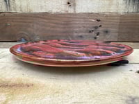 Image 3 of 8.5” plate from the sunset collection