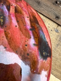 Image 5 of 8.5” plate from the sunset collection