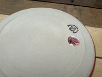 Image 6 of 8.5” plate from the sunset collection