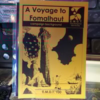 Image 1 of A Voyage to Fomalhaut