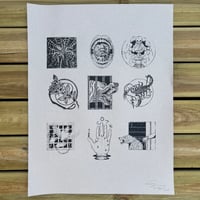 Image 3 of tethered screen print 