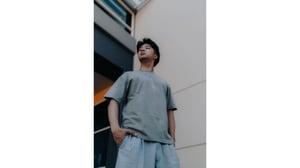 Image of Rare Oversize Tee | Slate