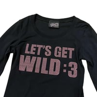 Image 2 of get_wild long sleeve tee S-L
