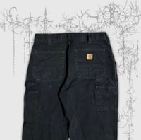Image 1 of (32x32) Carhartt carpenter pants 