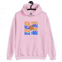 Image 6 of New York Knicks Bubble Print Hoodie