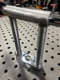 Image 18 of 4.75” Chrome Widened and Extended Cast Riser 