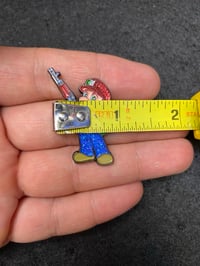 Image 3 of Mario Bélico Enamel Pin