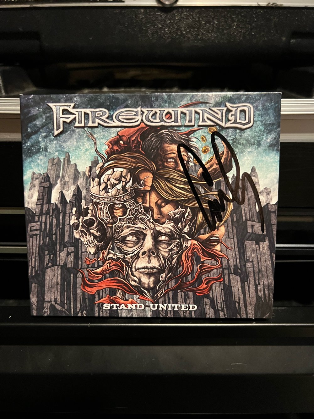 FIREWIND - Stand United - Digipak-CD (SIGNED!)