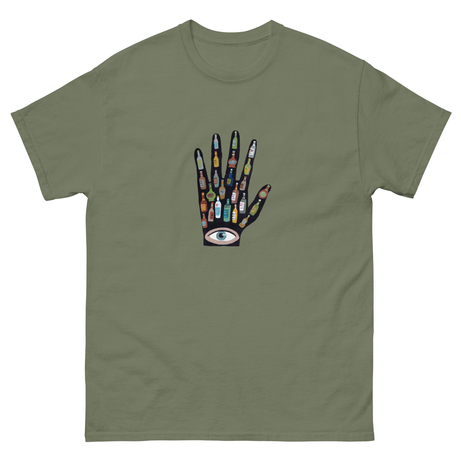 Image of HAND OF LIQUOR T-SHIRT