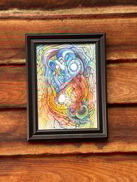 Image 2 of Wildcard - framed A4 original 