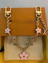 Blossom bag charm