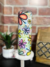Groovy Flower Tumbler