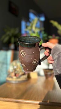 Image 7 of Snowflake mug 