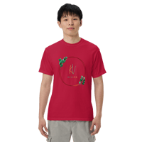 Men’s garment-dyed heavyweight t-shirt