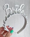 Silver And White Bride