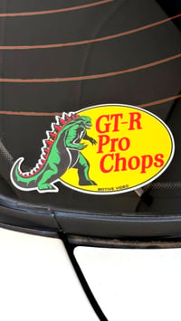 GT-R Pro Chops Sticker
