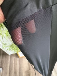 Image 2 of Sheer black tights