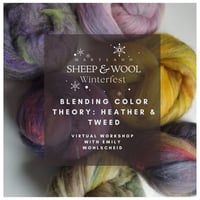 Image 2 of Maryland Winterfest SUPPLY KIT: Heather & Tweed