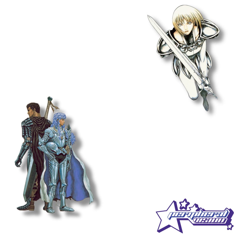 Image of Berserk & claymore