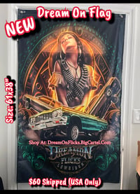 Image 1 of Dream On Flag (Shipping Included USA)
