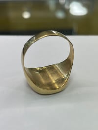 Image 4 of Onyx Chunky Signet