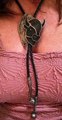 Image 3 of Buffalo (bison) Bill-OH… Bolo 