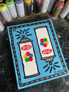 Original Vintage Krylon Spray Can Painting!