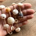 Image of Hawaiian puka shell wrap necklace or bracelet 