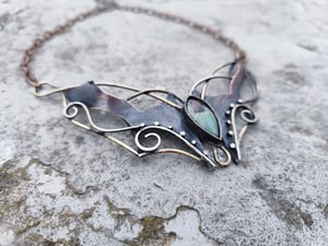 Butterfly necklace 