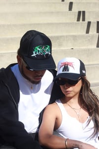 Image 3 of Uchiha trucker hat